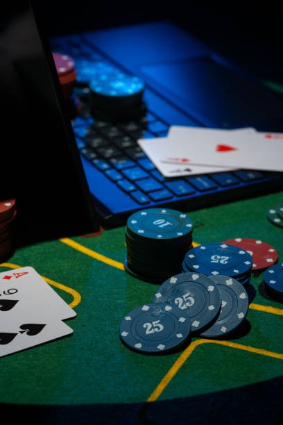 Live dealer studio camera feed showing game action