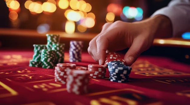 Casino Hold'em live dealer table on mobile at result ttm