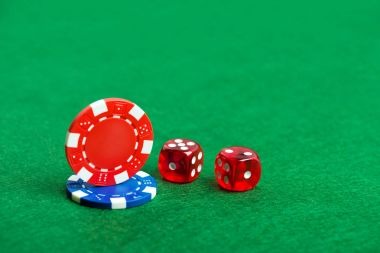 Casino Hold'em rule notes and table history display